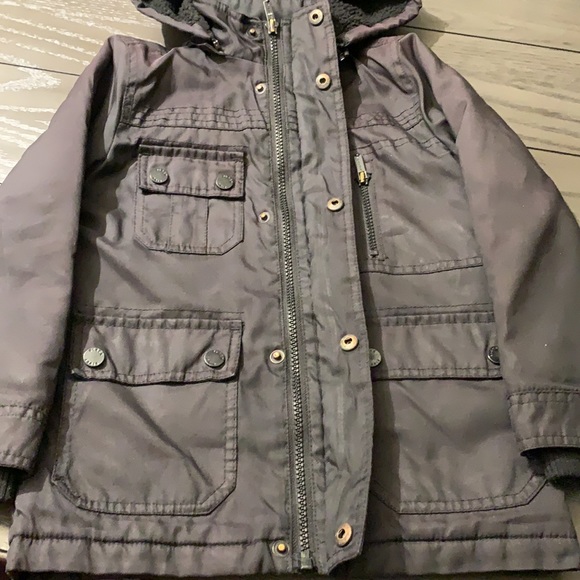 BLACK RIVET NORDSTROM Motto coat Size 5 - Picture 3 of 10